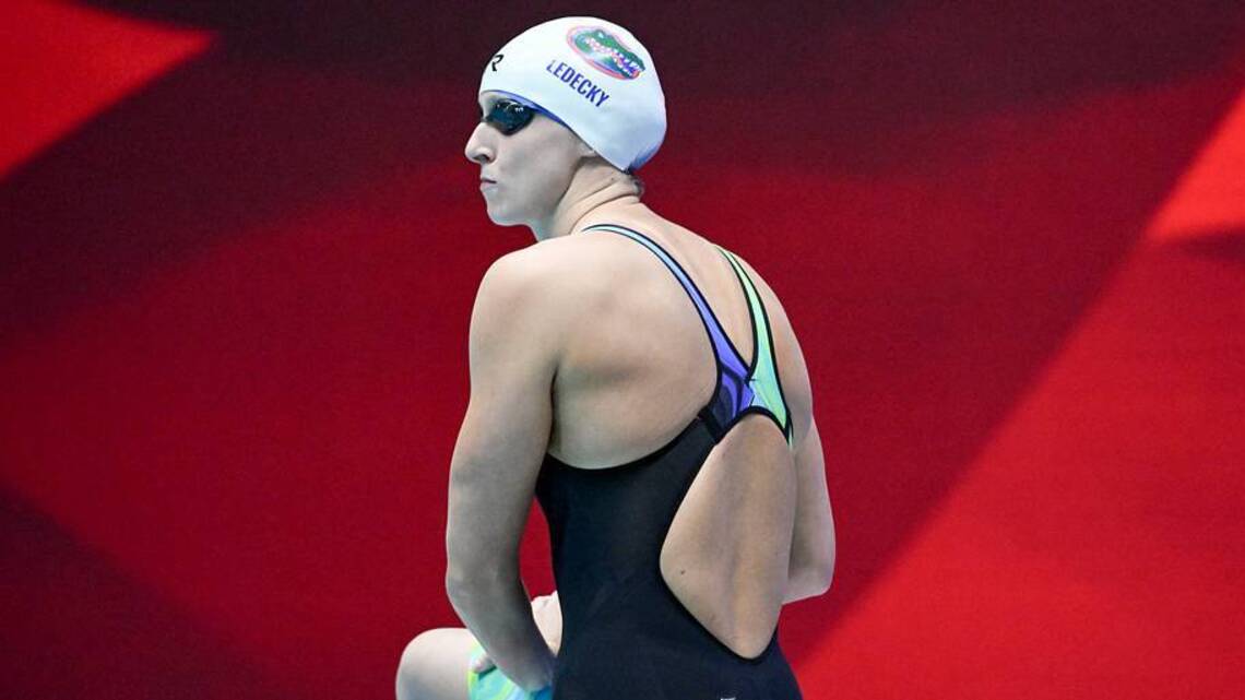 Katie Ledecky's 14-Year Unbeaten Streak Is Over in the 800 Freestyle