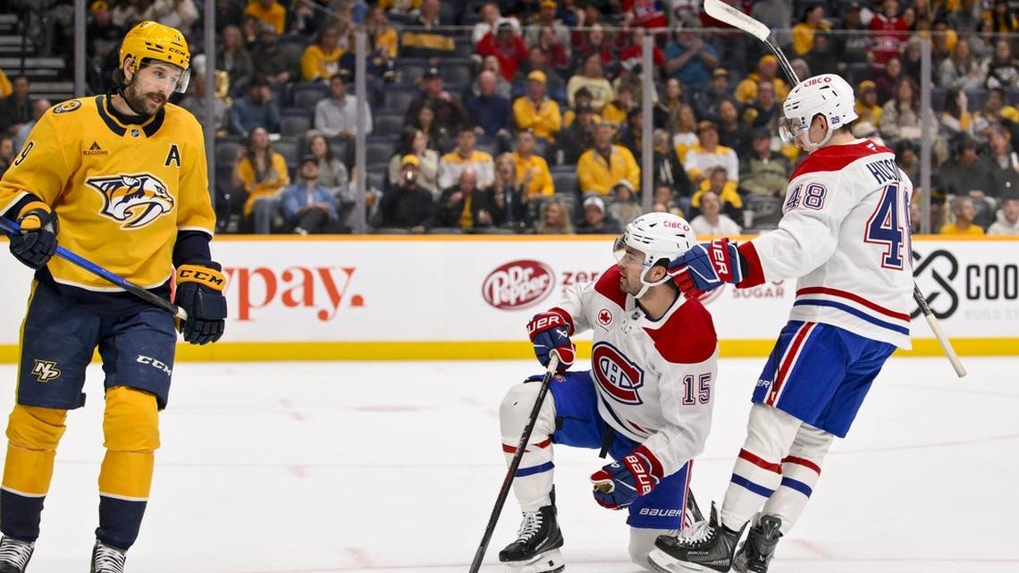 Surging Canadiens chase second win in a week vs. Hurricanes 