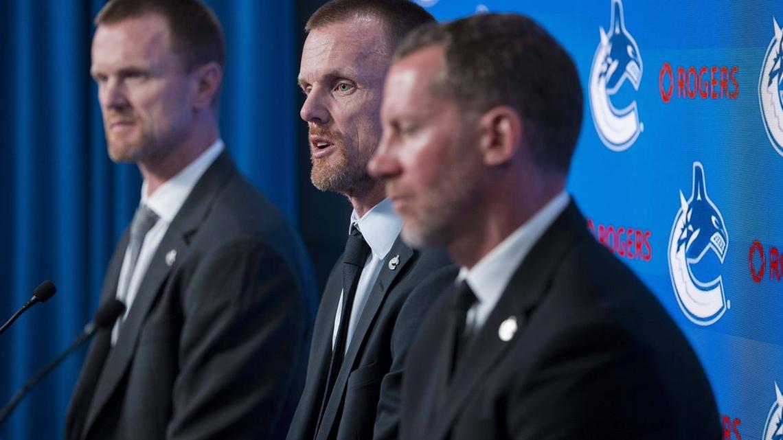 Canucks promote Ryan Johnson to GM, Sedin brothers to co-presidents 