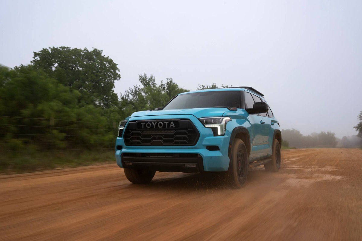  2026 Toyota Sequoia Toyota