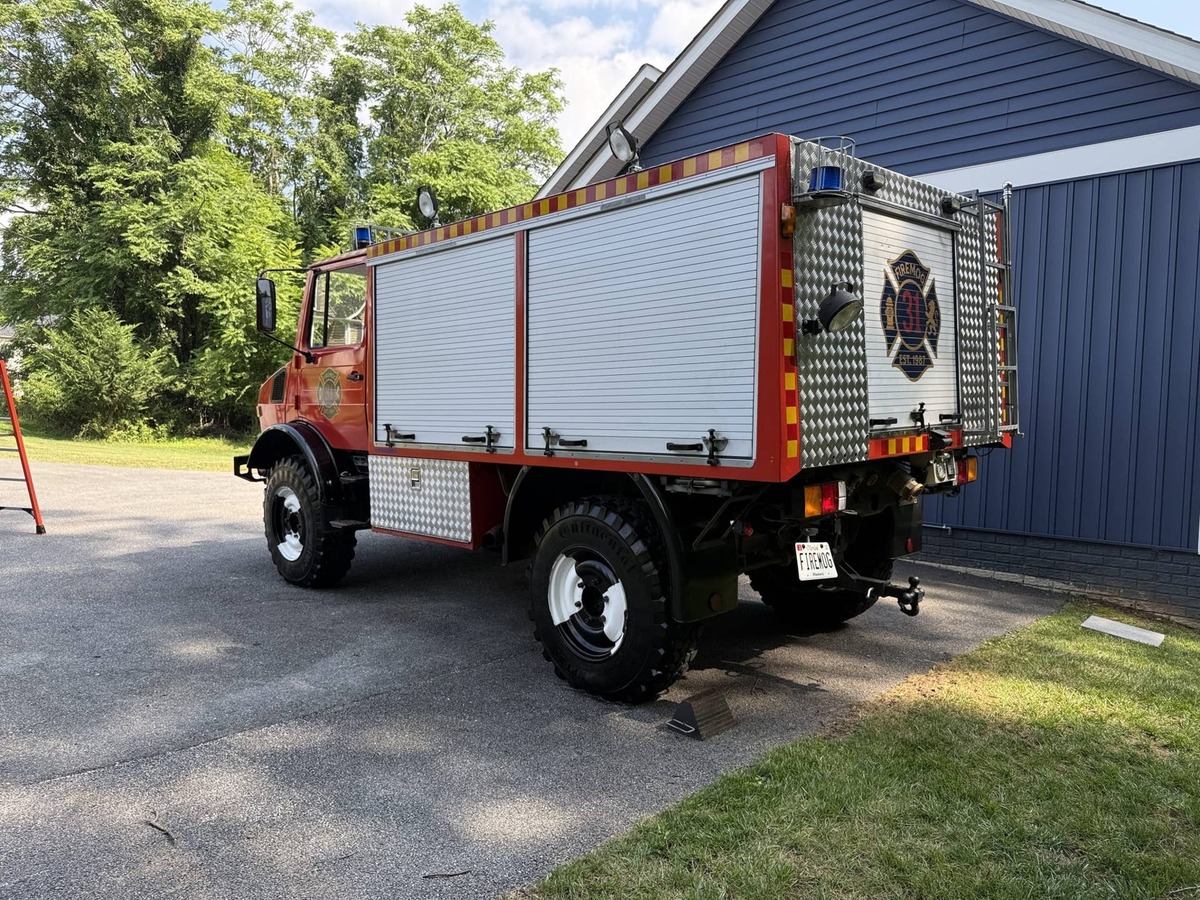  1987 Mercedes-Benz Unimog 1300L