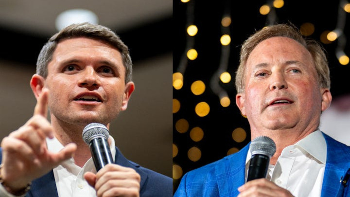 Talarico calls Paxton, leaves voicemail inviting him to debate
