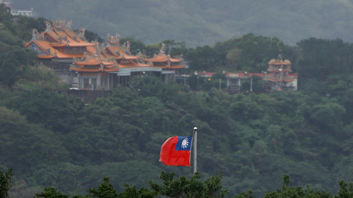 Taiwan says 'unpredictable' China strengthens air and sea control nearby 