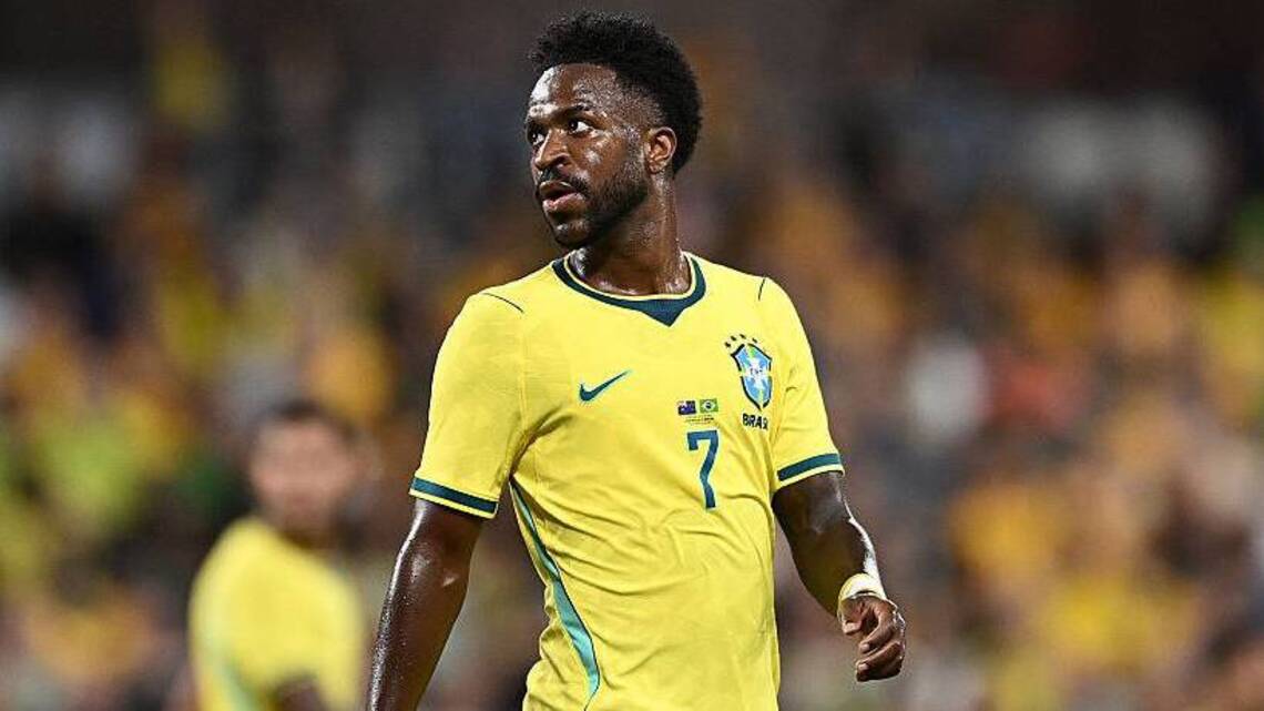 Real Madrid Woes Exacerbated by More Vinicius Junior Misery in Shock Brazil Result