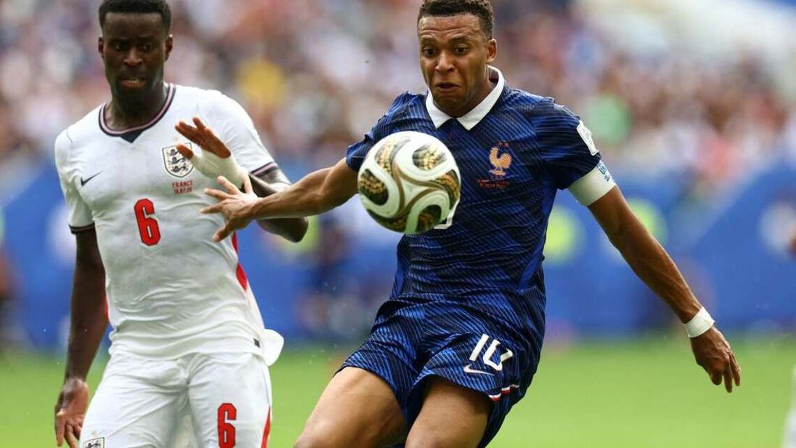 France star Kylian Mbappe breaks World Cup career goals mark