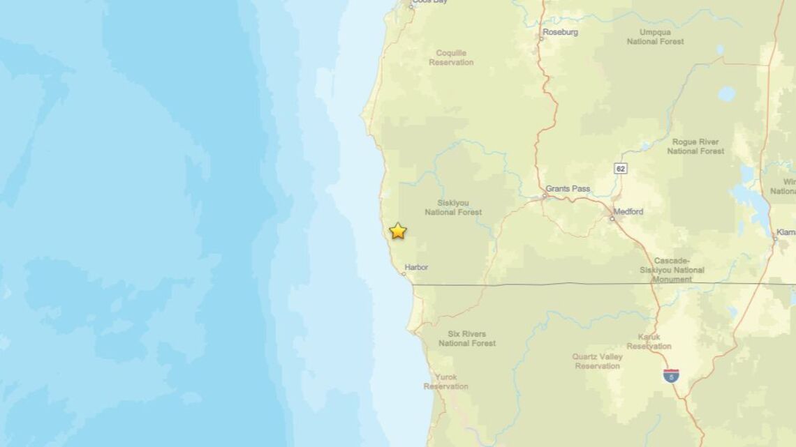 Update: Aug. 10 - 2.3 magnitude earthquake detected close to Pistol River, OR 