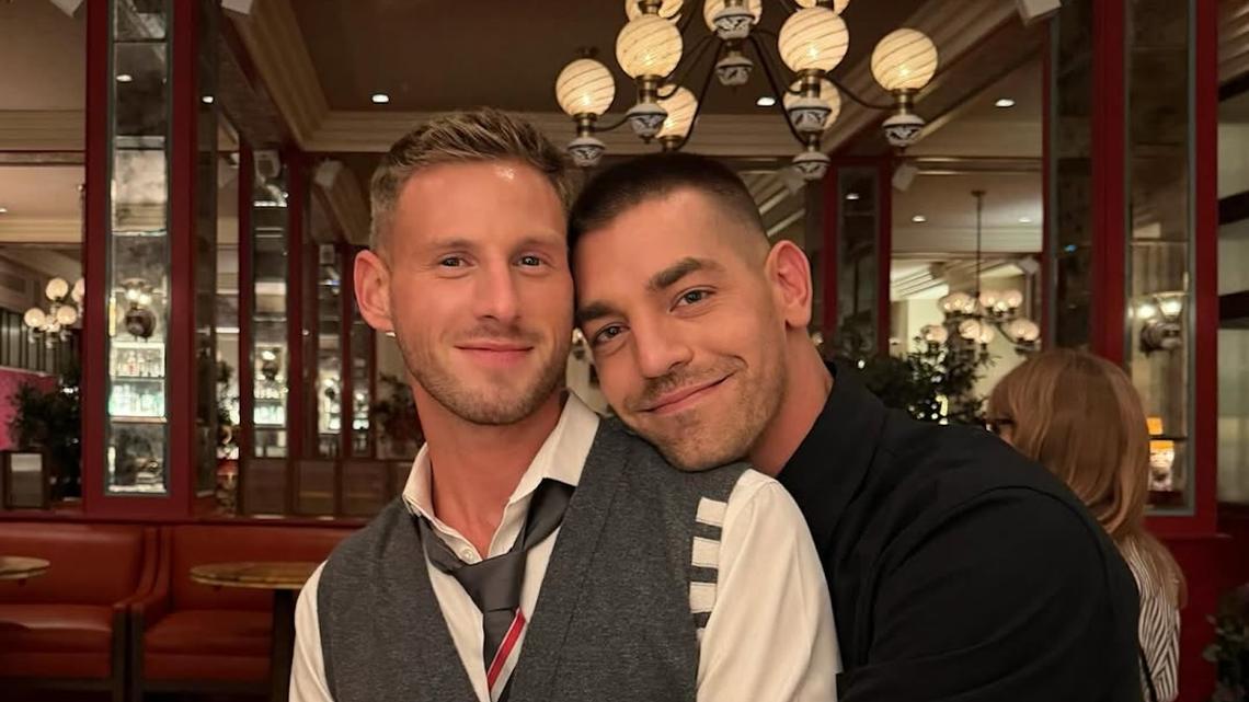 Matt Rogers and Fraser Olender Took 'Space' After Health Scare 