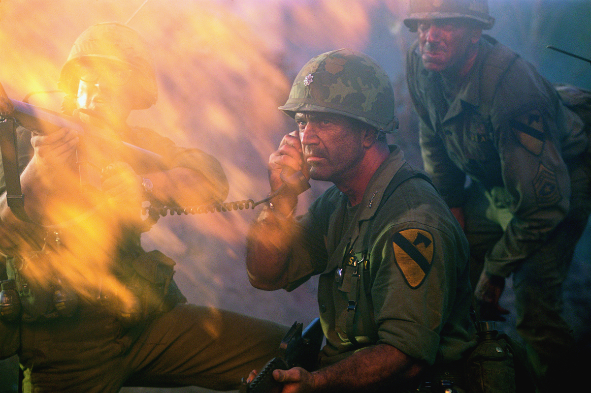  ‘We Were Soldiers’ or ‘Nous étions soldats’ 2002 directed by Randall Wallace. 