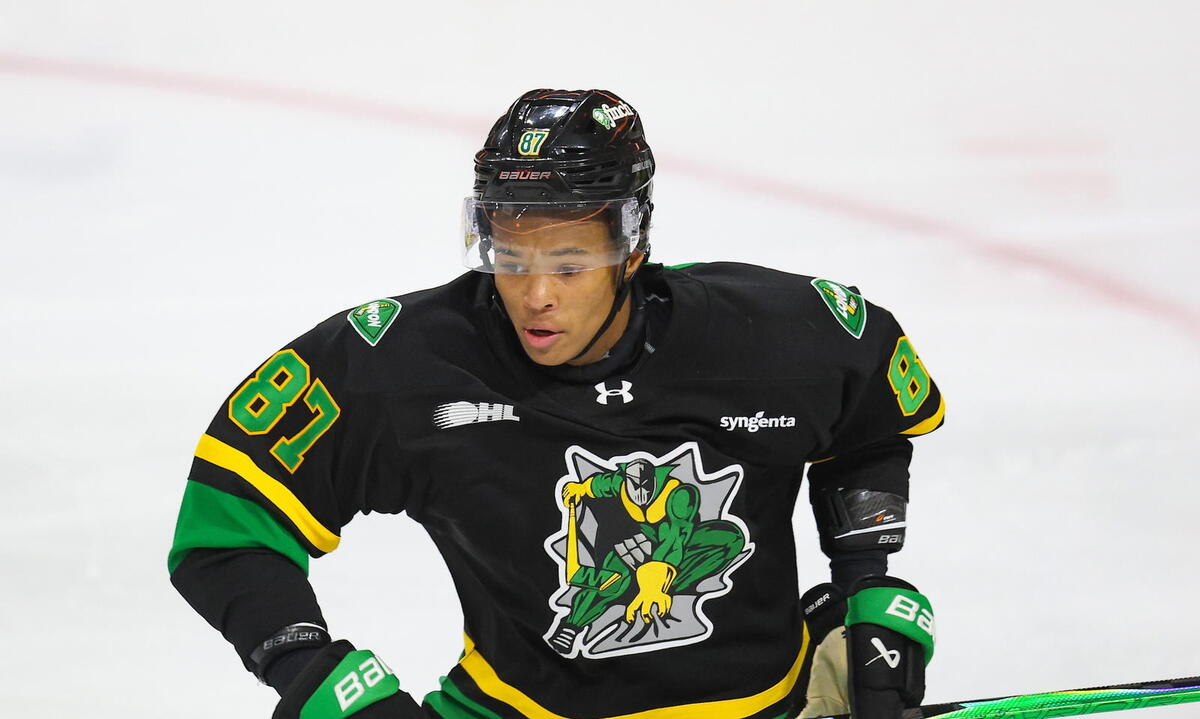  NHL Draft: The Incredible Story Of London's Jaxon Cover 