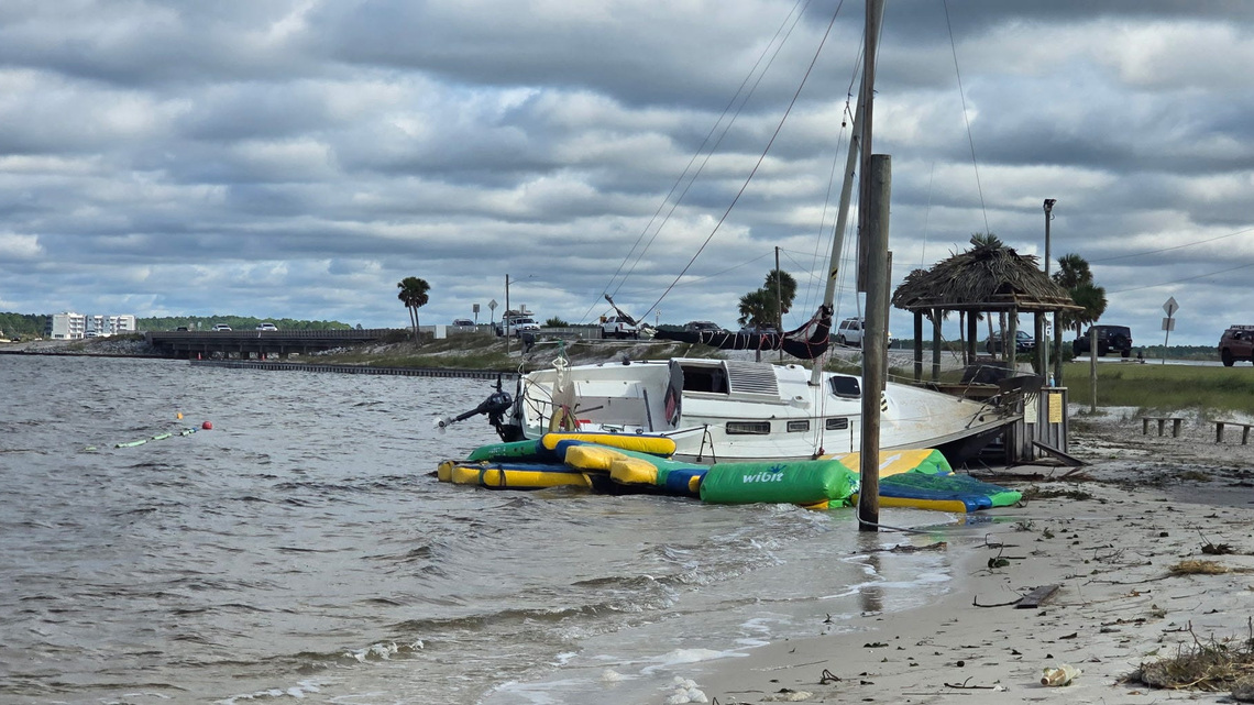 Hurricane Isaias's blow to Navarre Beach 'could have been worse' 
