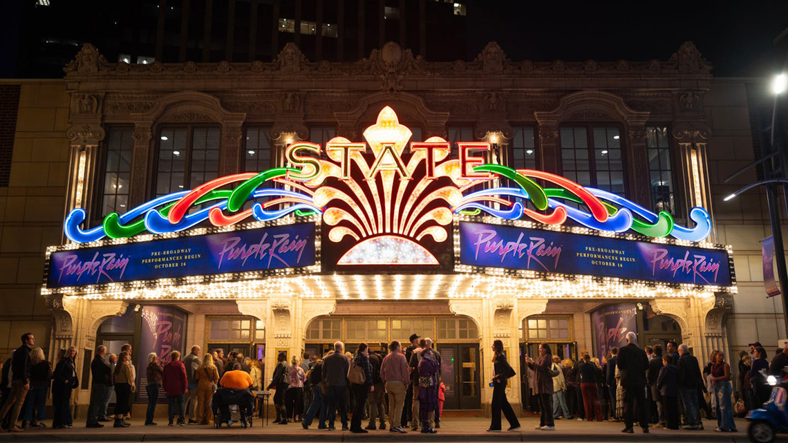 It's official: ‘Purple Rain' is making the leap from Minneapolis to Broadway 