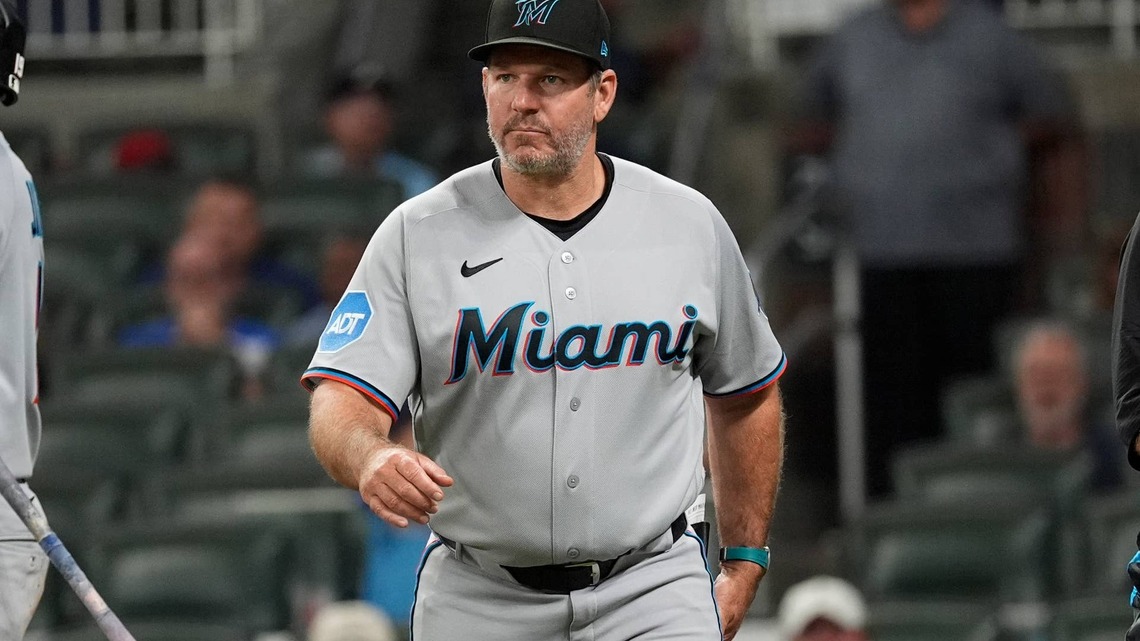 Marlins Make Roster Change for Nationals Game 