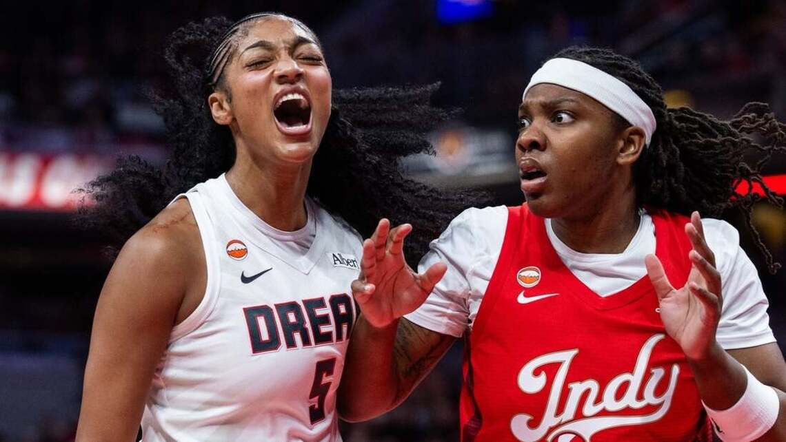 Angel Reese’s double-double leads Dream to win over Fever