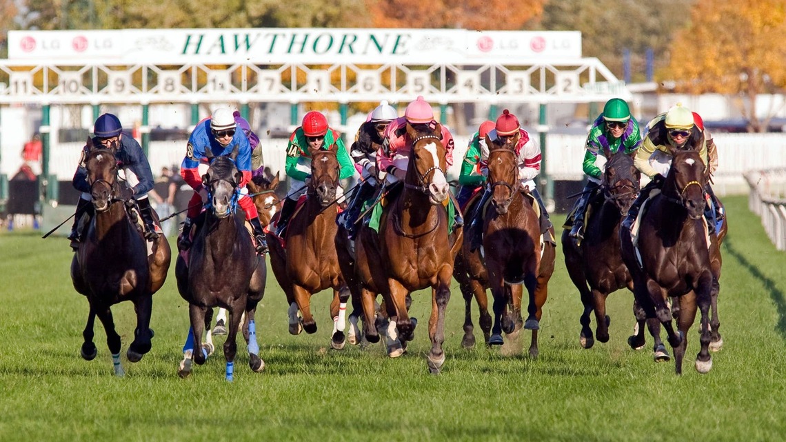 Final Horses, People Move Out Of Hawthorne Backstretch 