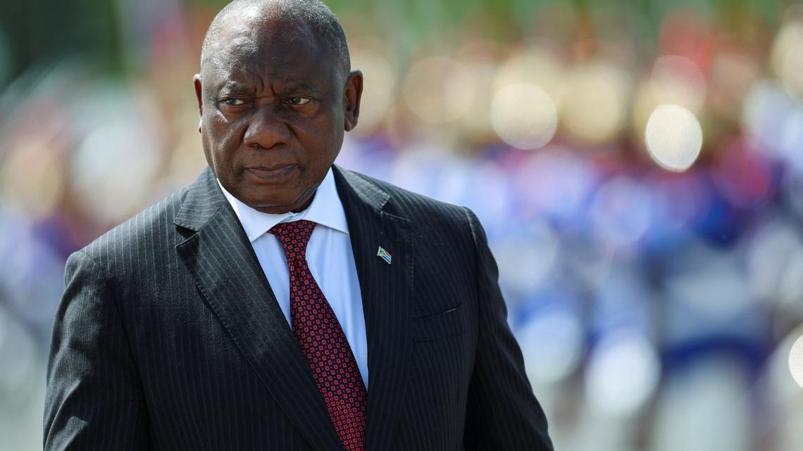 South African president seeks to clear his name over cash-in-sofa scandal 