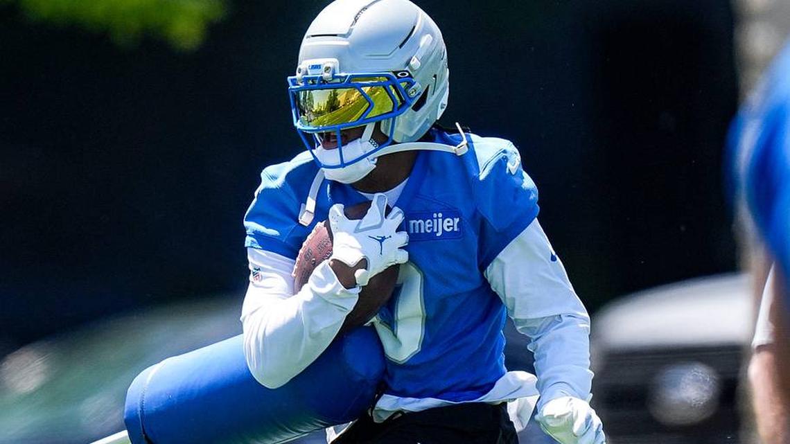 Lions Proclaim Jahmyr Gibbs Is Now Bell Cow Running Back 
