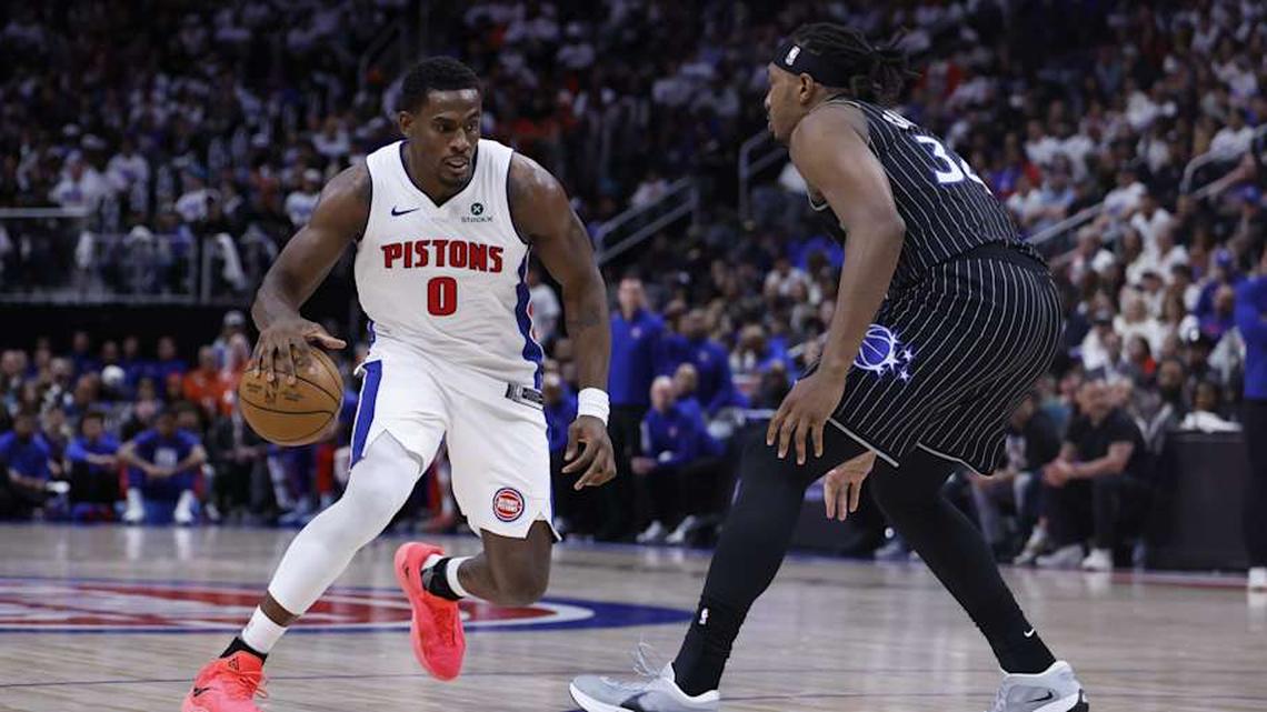  Duren's first playoff game coming after his career season was a deep disappointment. | Rick Osentoski-Imagn Images 