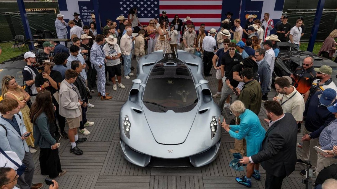 Hennessey's $2.5 Million Manual Hypercar Sold Its Final 11 Slots in 4 Hours 