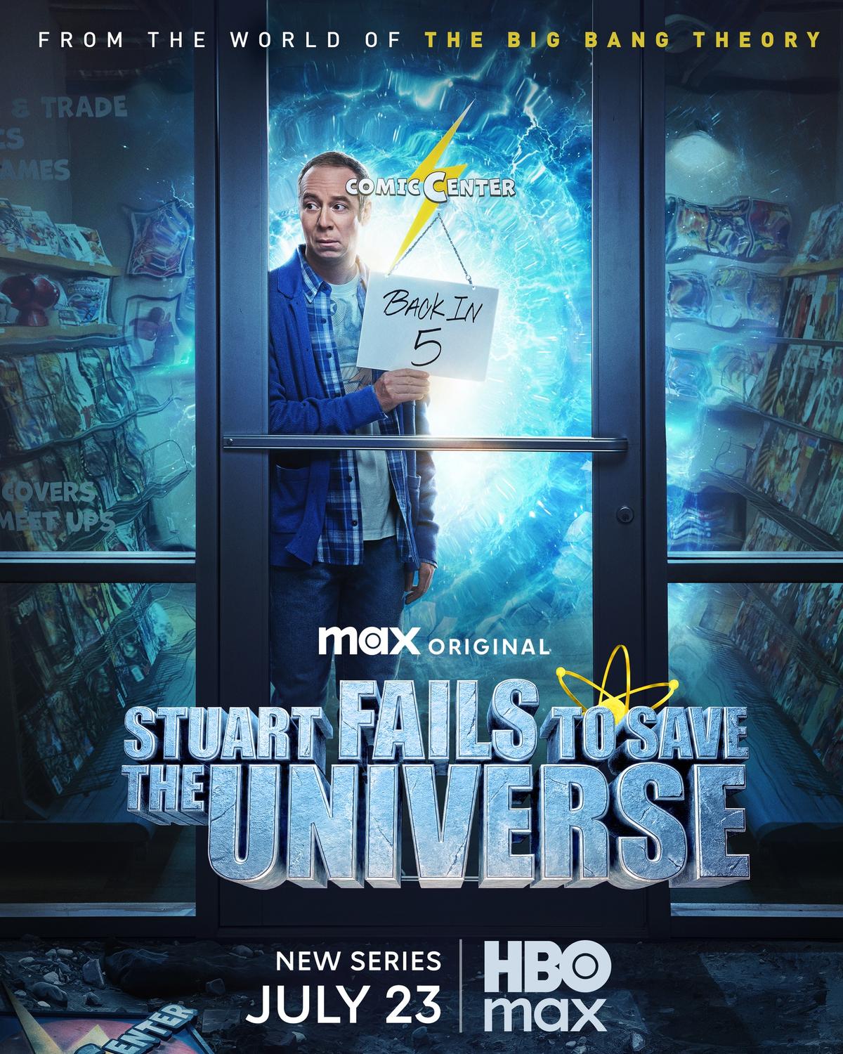 ‘Stuart Fails to Save the Universe’ promo artCourtesy HBO