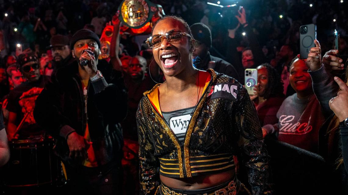 Claressa Shields Fires Back After MVP Ban Announcement 