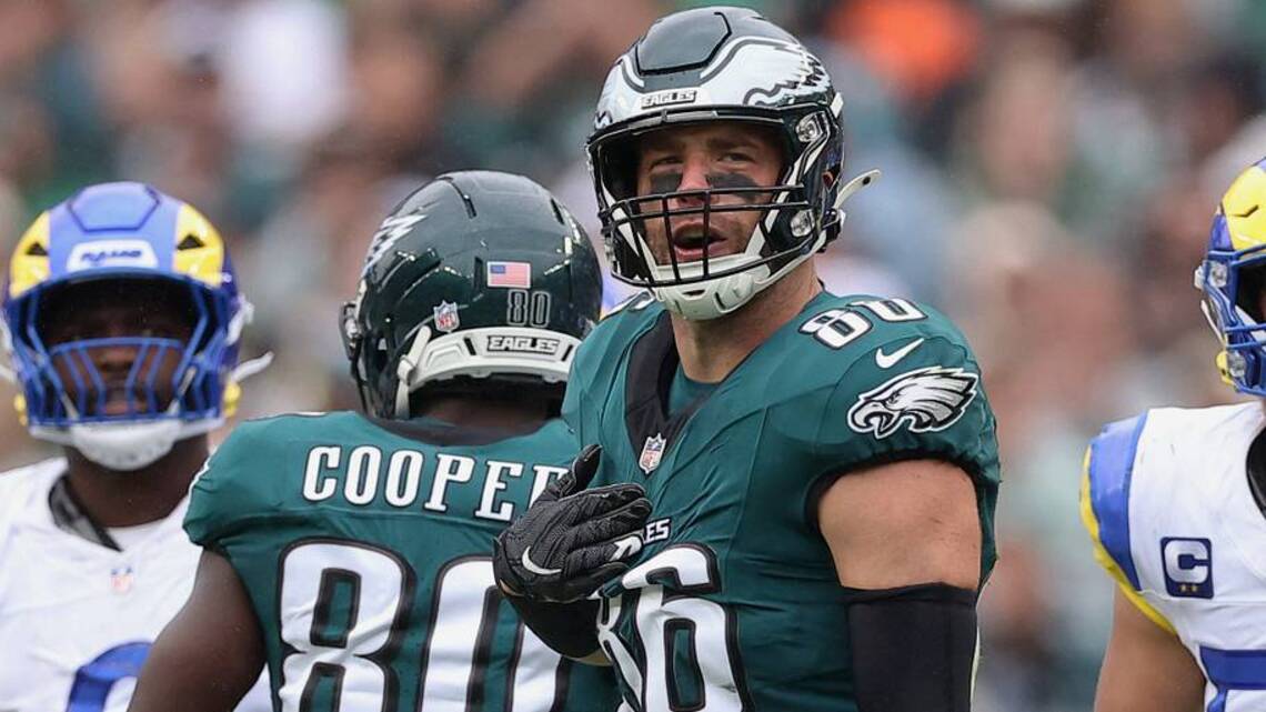 No Room for a Franchise Legend? Zach Ertz's Future With the Eagles Is Officially Cloudy