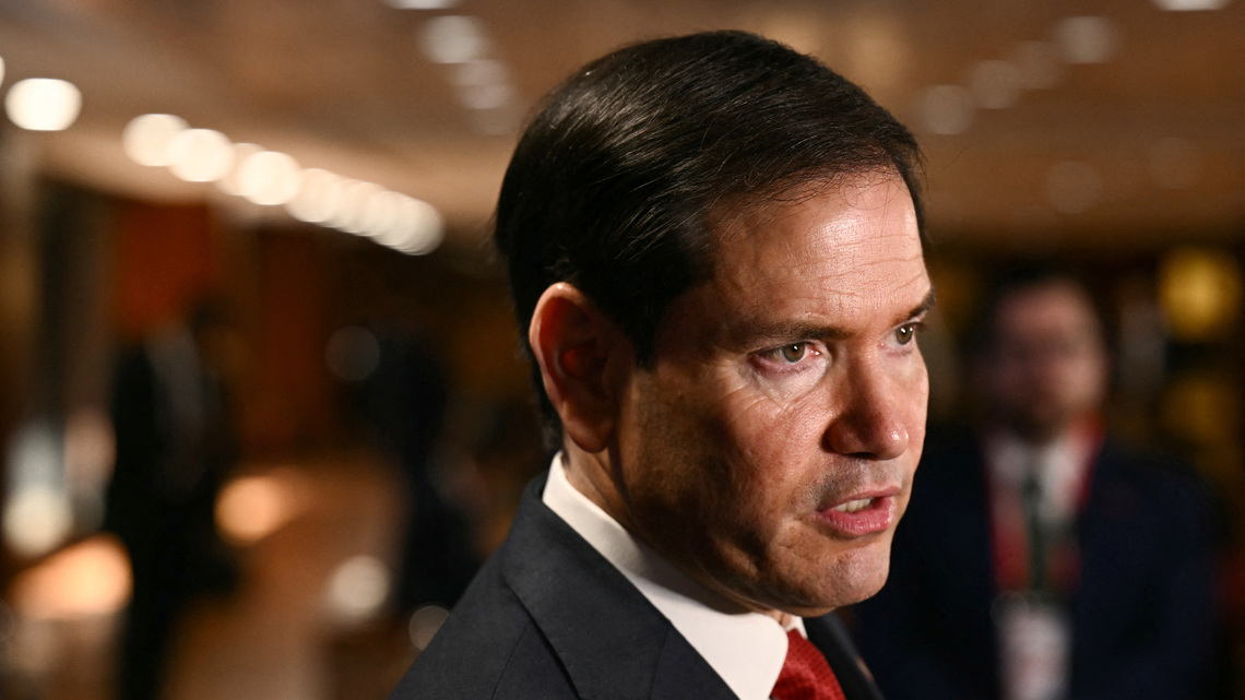 Rubio says China's actions in the South China Sea are 'disturbing' 