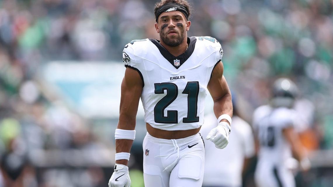 Falcons acquire S Sydney Brown from Eagles 