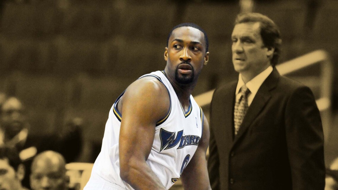 Gilbert Arenas knew a franchise couldn't do anything to him for dating cheerleaders: "I'm making 20M$" 