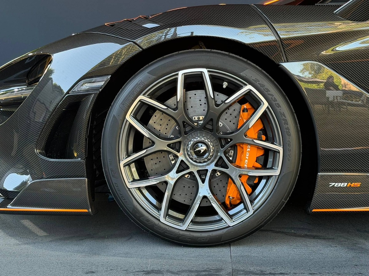  McLaren 788HS Adam Lynton/Autoblog