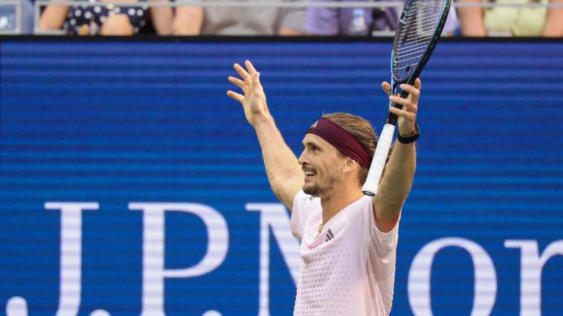 Zverev sweeps way into US Open men’s final