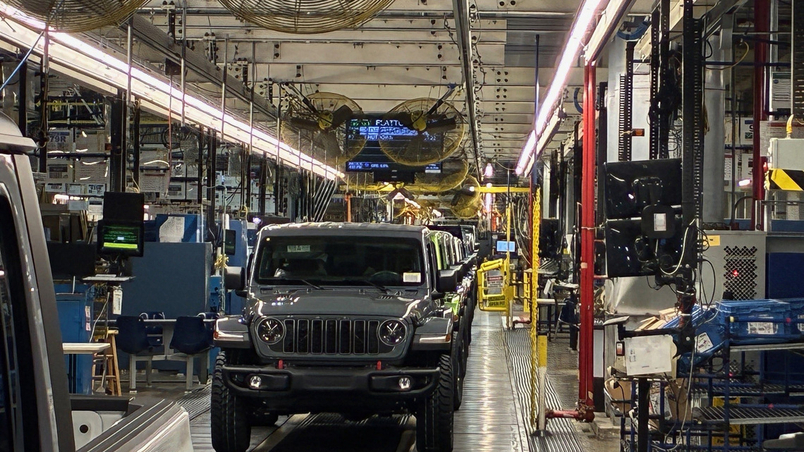 Jeep recall: Fire risk cited for over 1 million Wranglers, Gladiators 