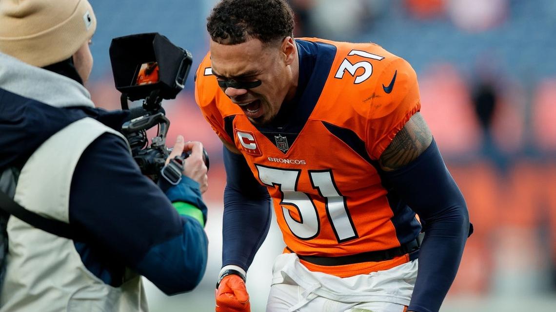Longtime Broncos S Justin Simmons retiring at 32 