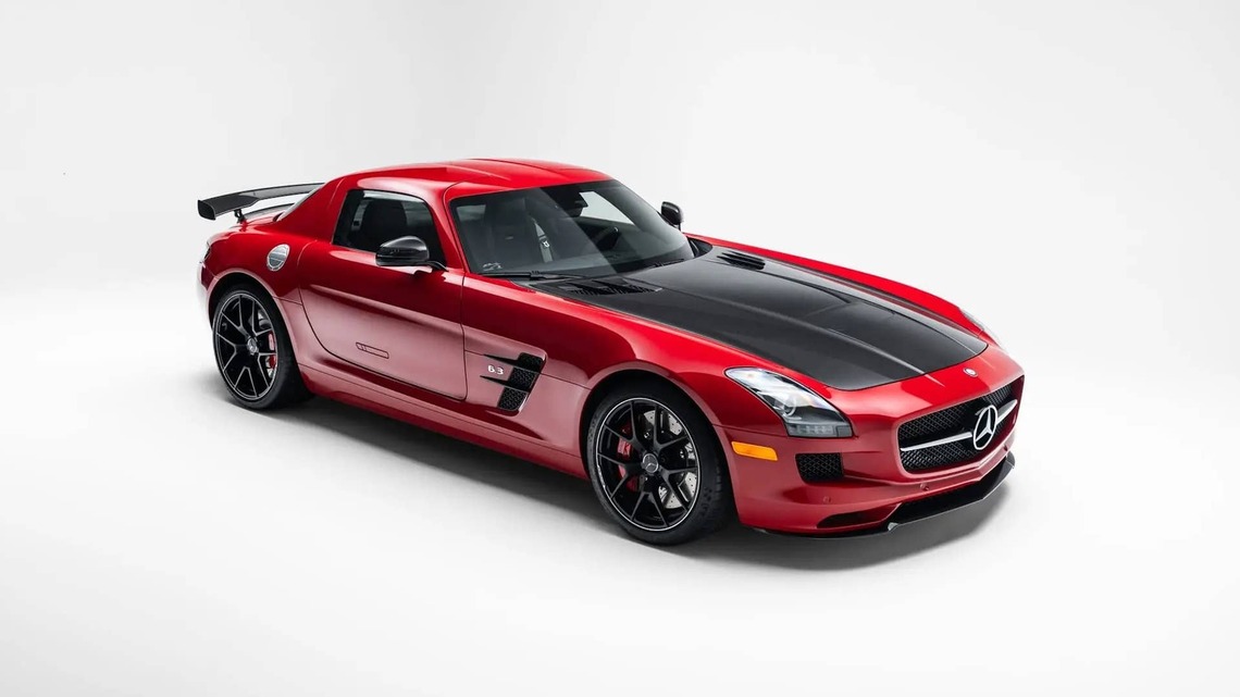 2015 Mercedes-Benz SLS AMG GT Final Edition for Sale With 496 Miles