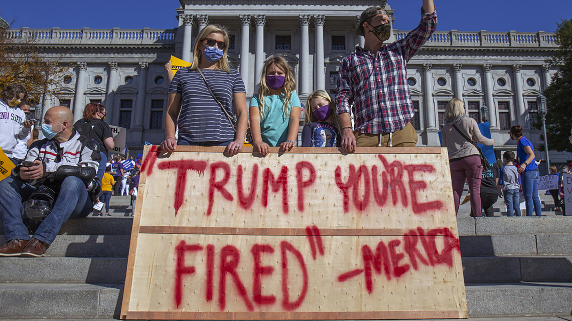 A Trump le llegó la hora de marcharse | Opinión