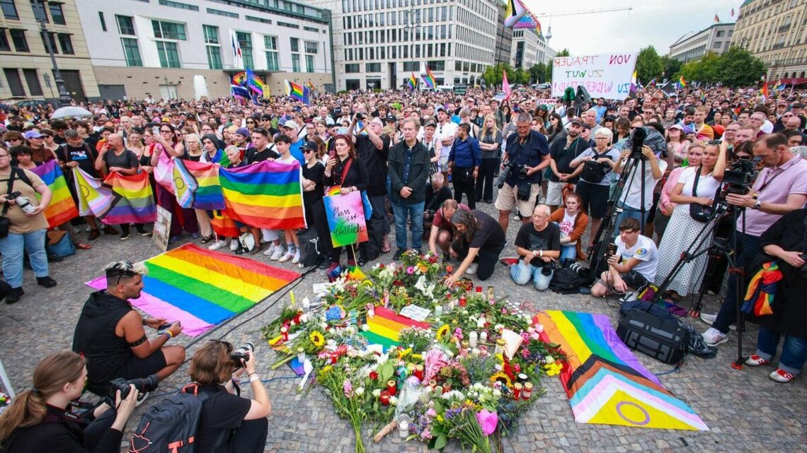 German police ID Berlin Pride attack suspect as Islamic State supporter 