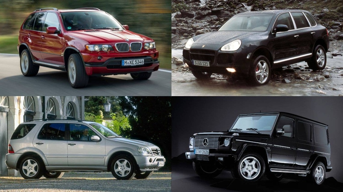 Mercedes, BMW, and Porsche Sparked an SUV Horsepower War