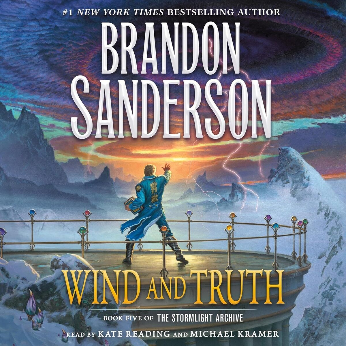 ‘Stormlight Archive: Wind and Truth’ (2024)Tor Books