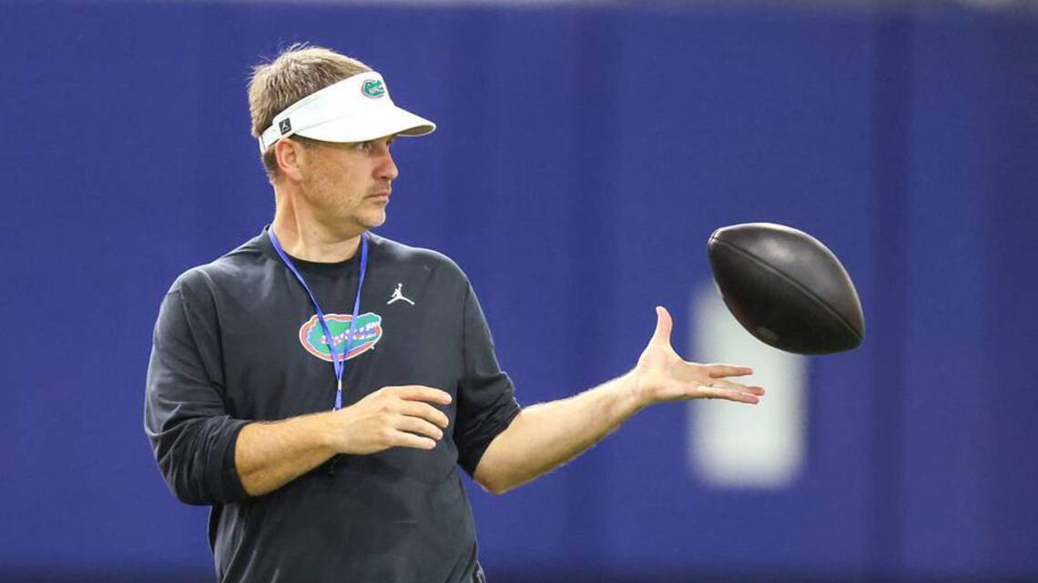 How Gators OC Buster Faulkner's Historical Data Provides Optimism Around Uncertain QB Battle