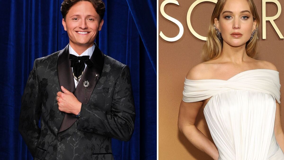 DWTS' Connor Wood Has a Message for Jennifer Lawrence After Viral Comment