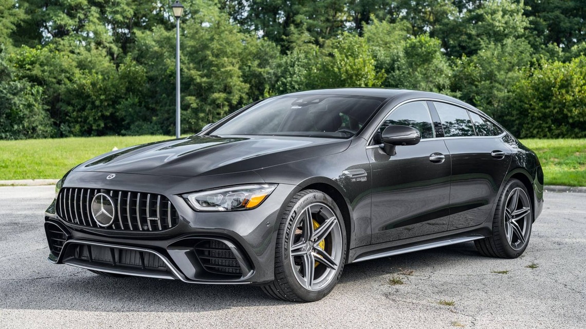 2021 Mercedes-AMG GT 63 S 4-Door for Sale With 38,100 Miles 