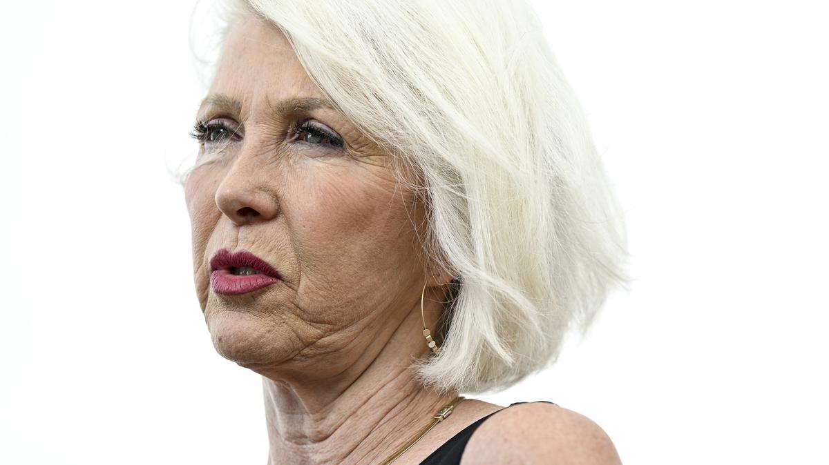 Tina Peters, shown here in 2022, was released from a Colorado state prison on Monday after being imprisoned for almost two years for scheming to tamper with the 2020 election results.