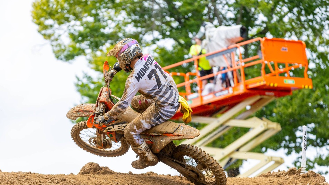 Carson Mumford Sidelined With Dislocated Wrist 