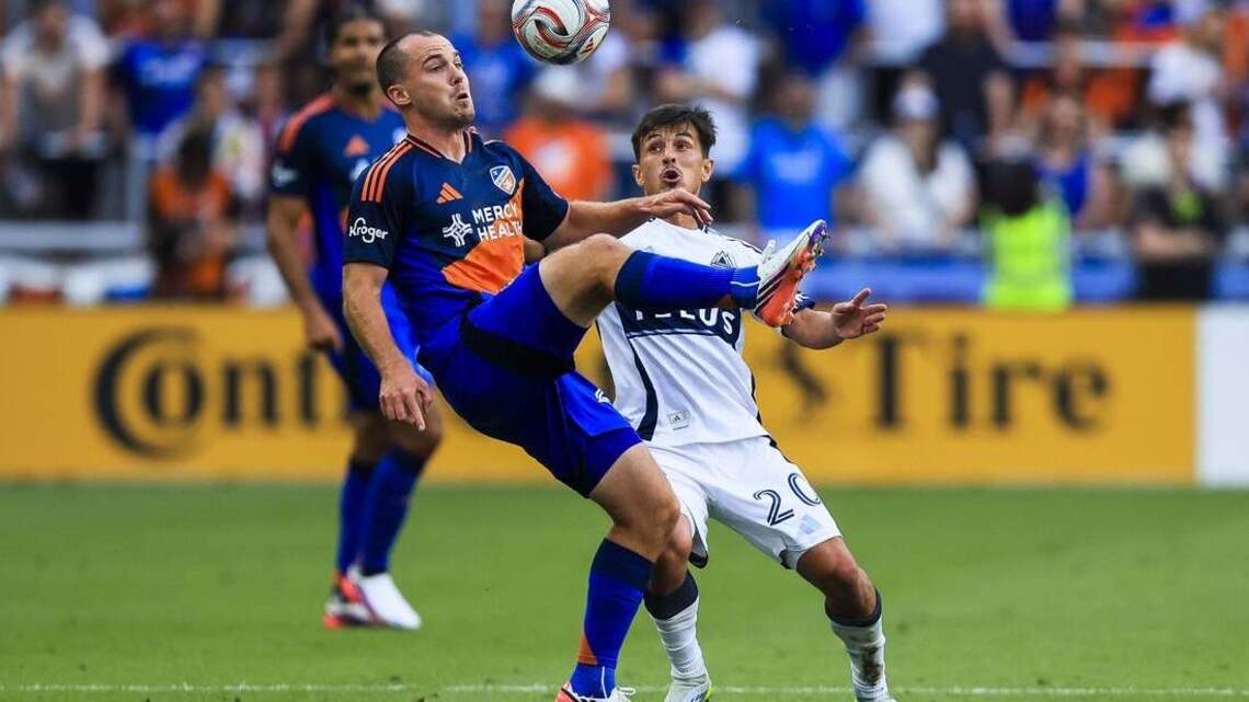 Pavel Bucha, FC Cincinnati edge Whitecaps 