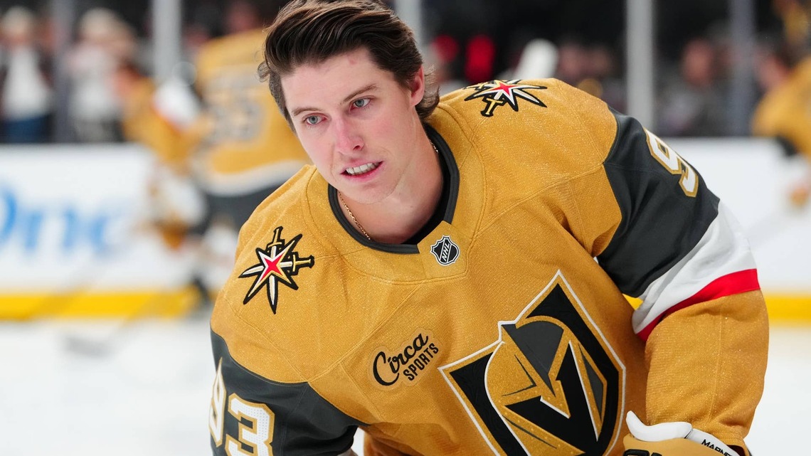 Mitch Marner's Stanley Cup Final Stats Draw Attention After Golden Knights' Loss 