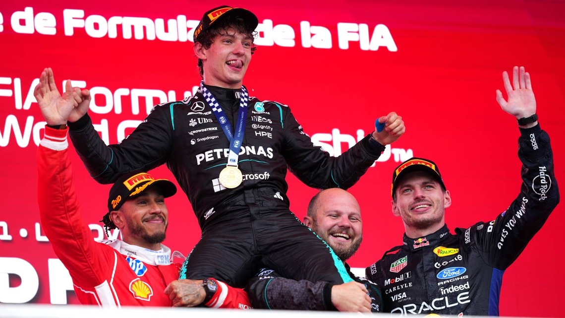 F1 Power Rankings: Who's the Favorite Heading Into the Belgian Grand Prix? 