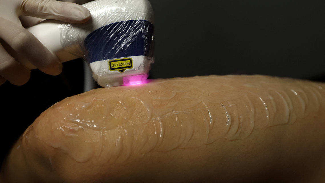 No sweat: Japanese men turn to hair removal in scorching summer 