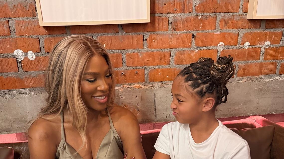 Serena Williams Refused to Leave Daughter Olympia for 24 Hours Until Age 6 