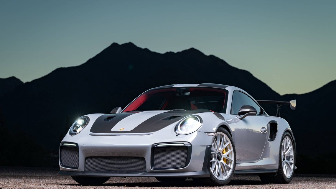 2019 Porsche 911 GT2 RS Weissach For Sale With 12,000 Miles 