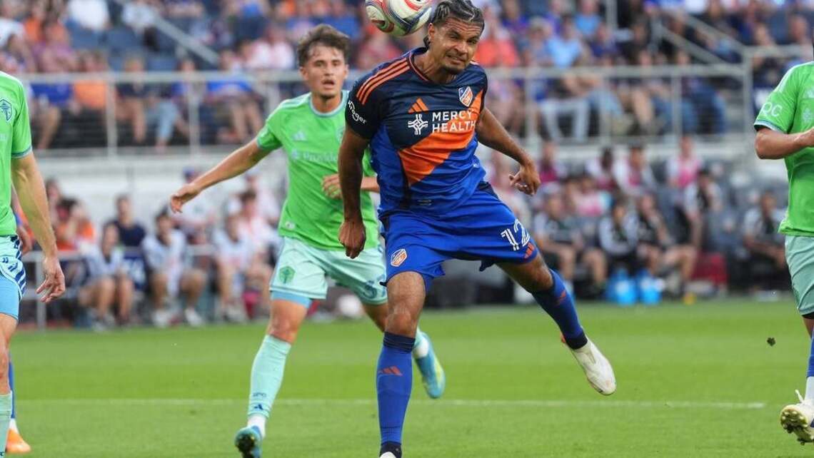 Late goal helps Seattle snap 8-game losing streak at Cincinnati 