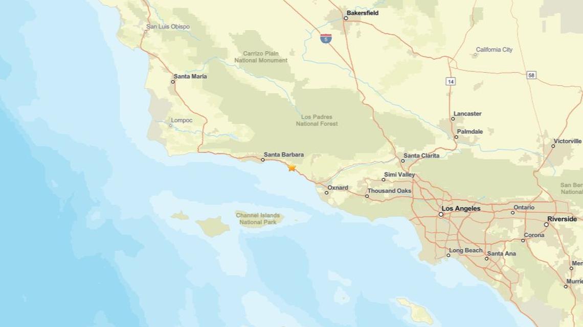 Update: Earthquake measuring 2.5 shakes area close to Carpinteria, CA on April 2 
